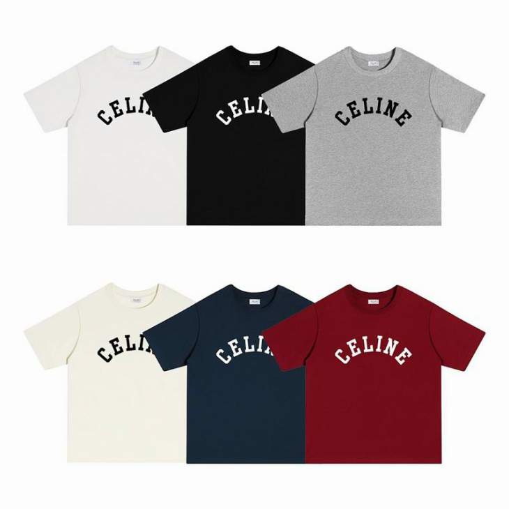 Picture of Celine T Shirts Short _SKUCelineS-XLh8txS10218673